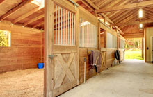 Glan Y Nant stable construction leads